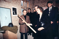 Vizita Familia Regala, Timisoara.1999