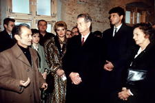 Vizita Familia Regala, Timisoara.1999