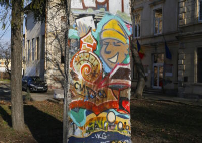 Expoziţia „Zidul Berlinului – O graniţă prin Germania”