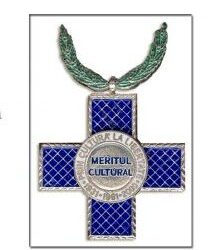 Ordinul „Meritul Cultural” în grad de Cavaler, Categoria E