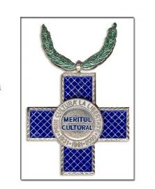 Ordinul „Meritul Cultural” în grad de Cavaler, Categoria E