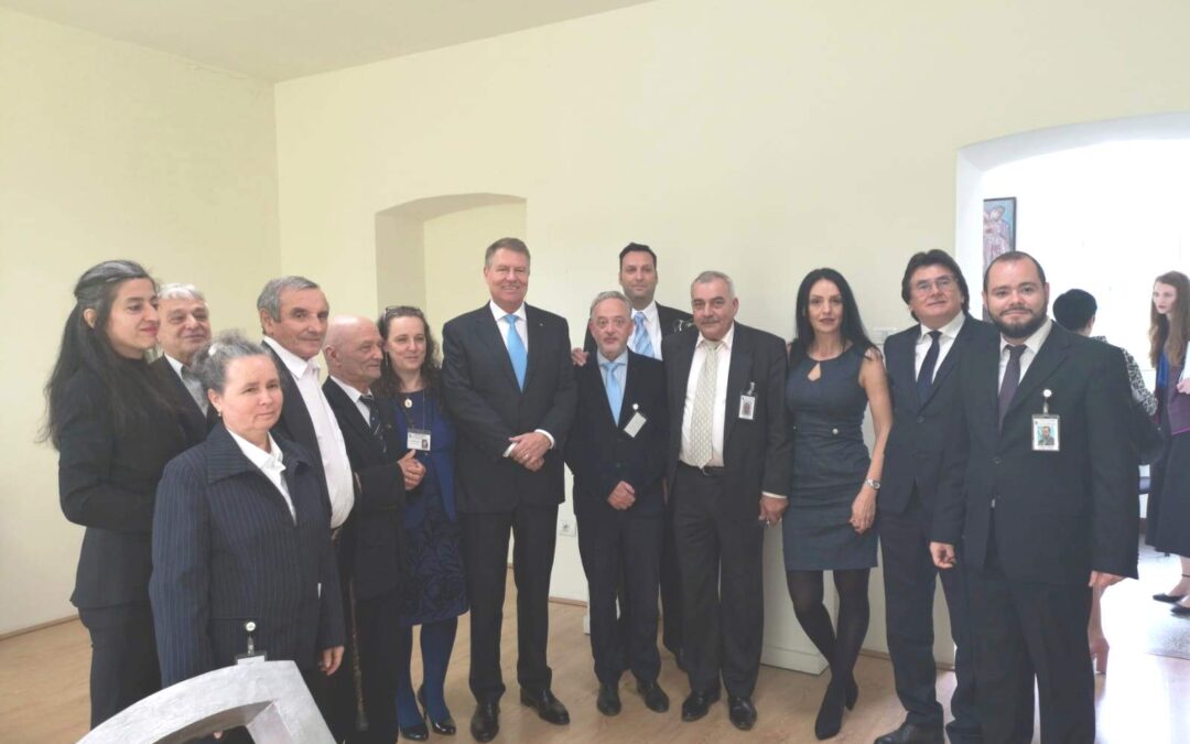 [:ro]Vizita președintelui României, Klaus Werner Iohannis[:]