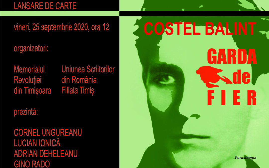 Lansarea cărții Garda de Fier
