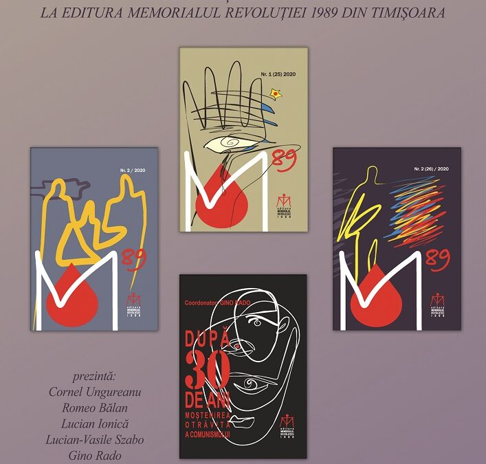 Lansarea noilor cărți apărute la Editura Memorialul Revoluției