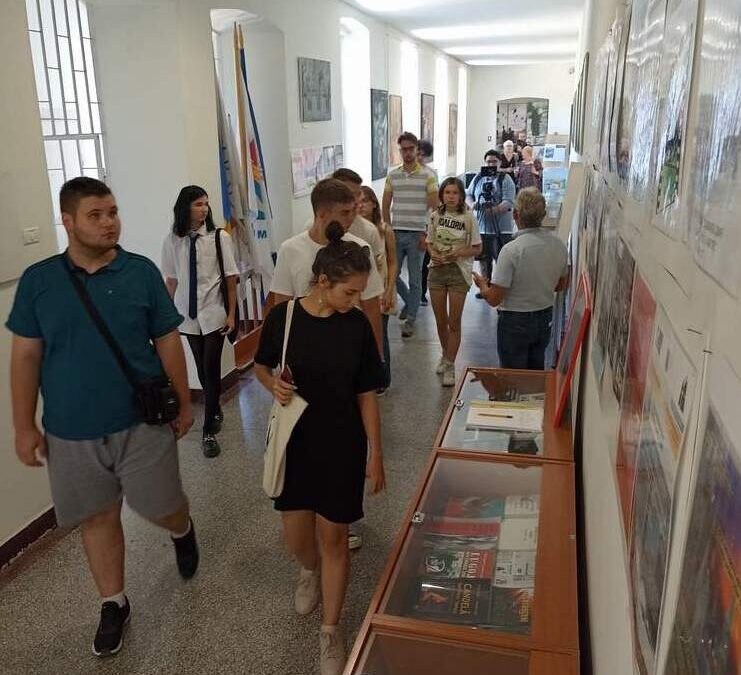 Vizita studenților de la Școala de vară Szalt