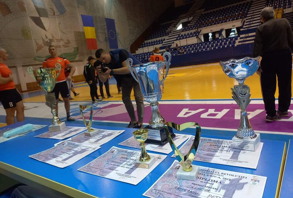 Cupa Memorialul Revoluției la minifotbal, ediția a XIV-a