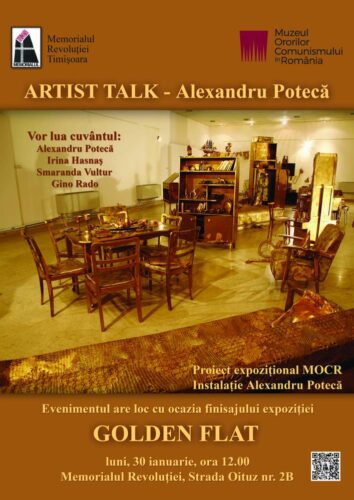 Artist Talk – Alexandru Potecă