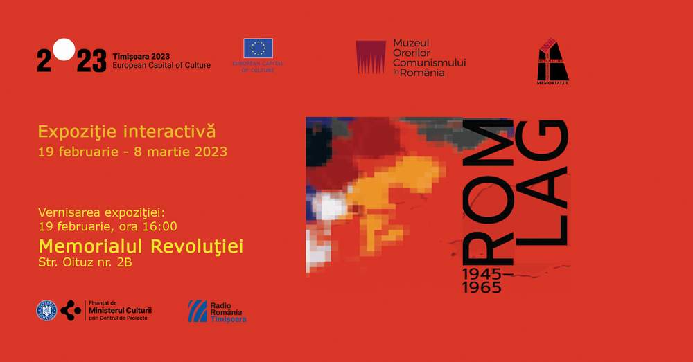 Expoziția „Romlag 1945-1965”