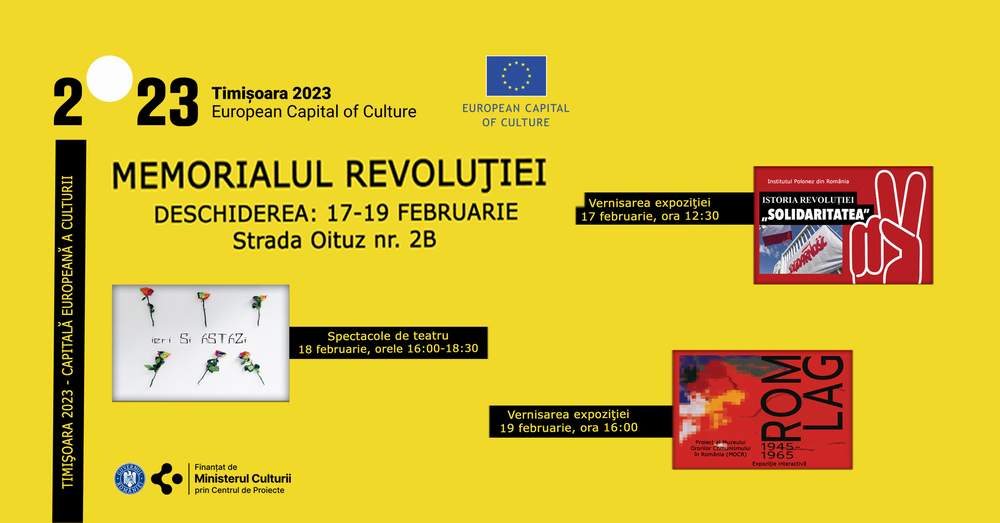 Timișoara, cultura Rezistenței împotriva comunismului