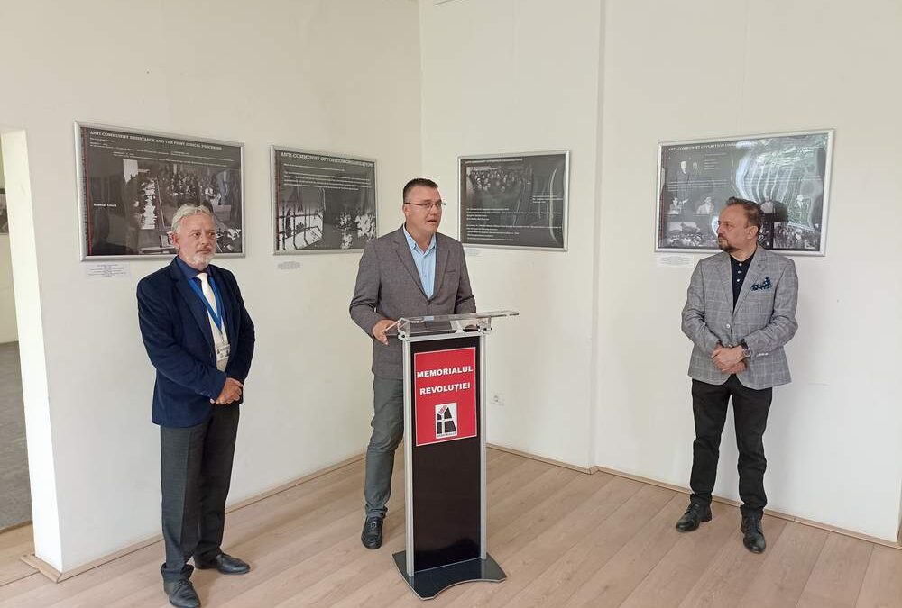 Vernisarea expoziției „Spre calea oarbă: Comunism și dictatură în Albania (1944-1991)”