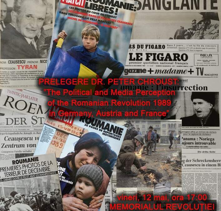 „Revoluția” română din 1989 – oglindită în mass-media din Germania, Austria și Franța