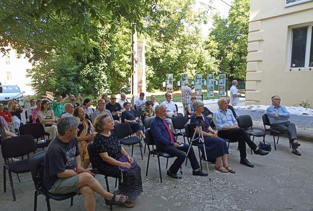 Expoziţia „Zidul Berlinului – O graniță prin Germania”
