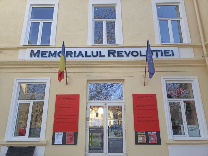 Locatia Memorialului Revolutiei 1989 din Timisoara