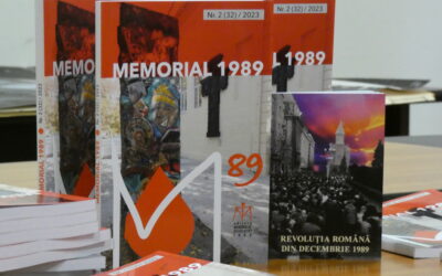 Lansare de carte la Memorialul Revoluției
