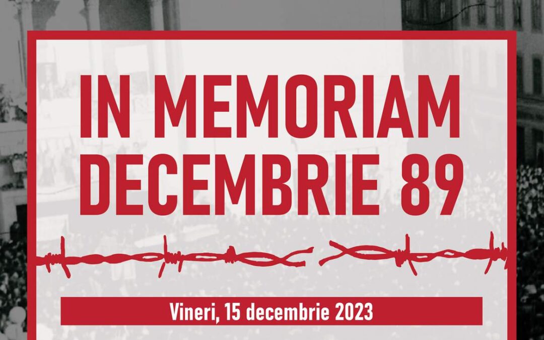PROGRAM 15 decembrie