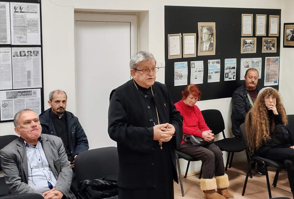 Simpozionul „Zilele revoluționare din decembrie 1989 în Banat”