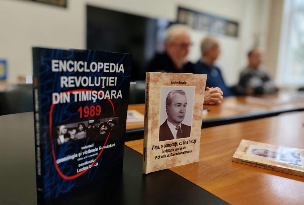 Noi apariții editoriale la Editura Memorialul Revoluției