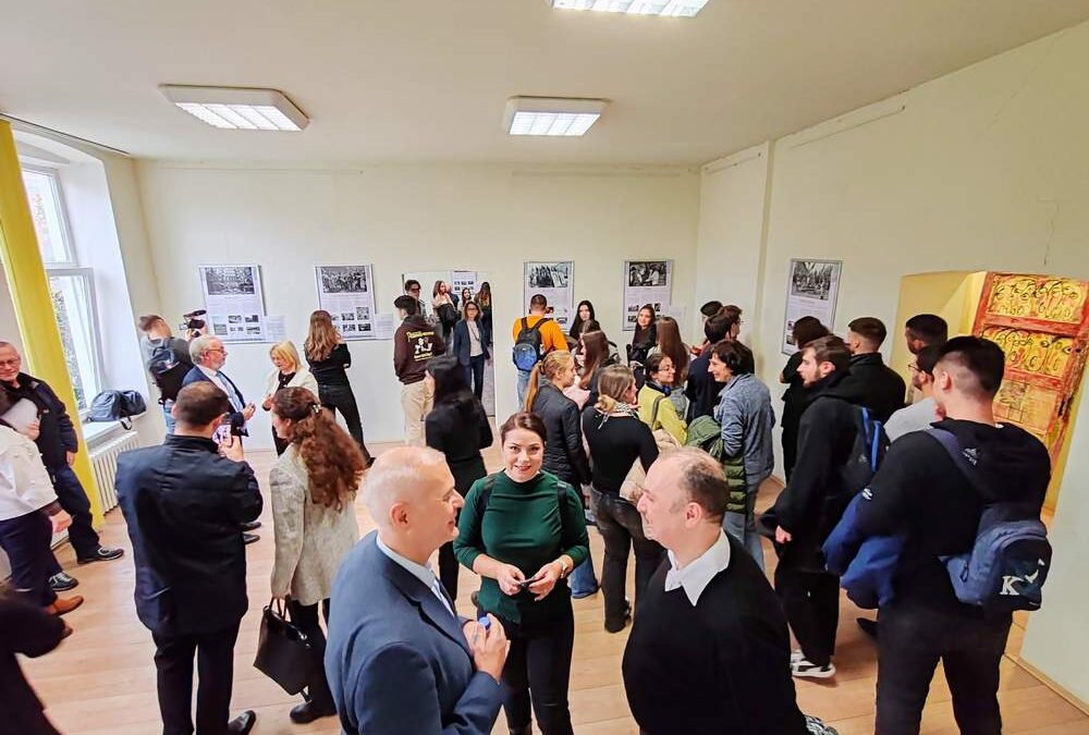 Vernisajul expoziției „Lumea ideală a dictaturii? Dominație și viață cotidiană în RDG”