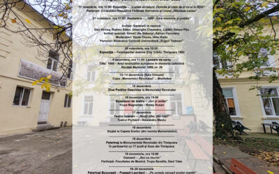Programul Comemorativ 2025