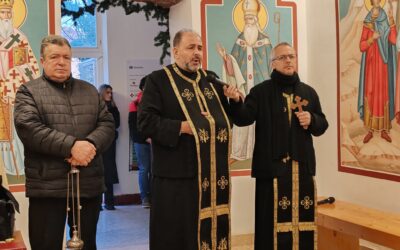 Slujbă de pomenire în cinstea Eroii Martiri ai Revoluției din Decembrie 1989