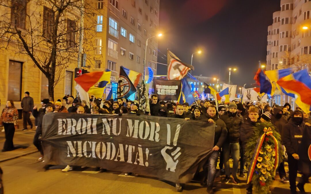 Marșul Eroilor XX. Cine uită, e complice!