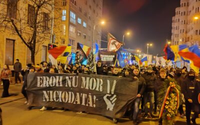 Marșul Eroilor XX. Cine uită, e complice!