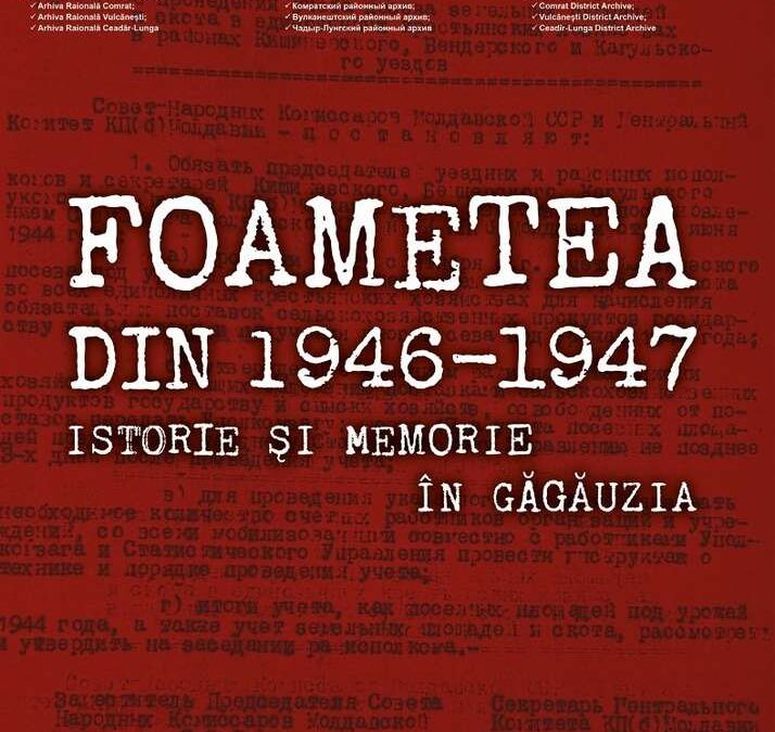 Vernisarea expoziției „Foametea din anii 1946-1947. Istorie și memorie în Găgăuzia”