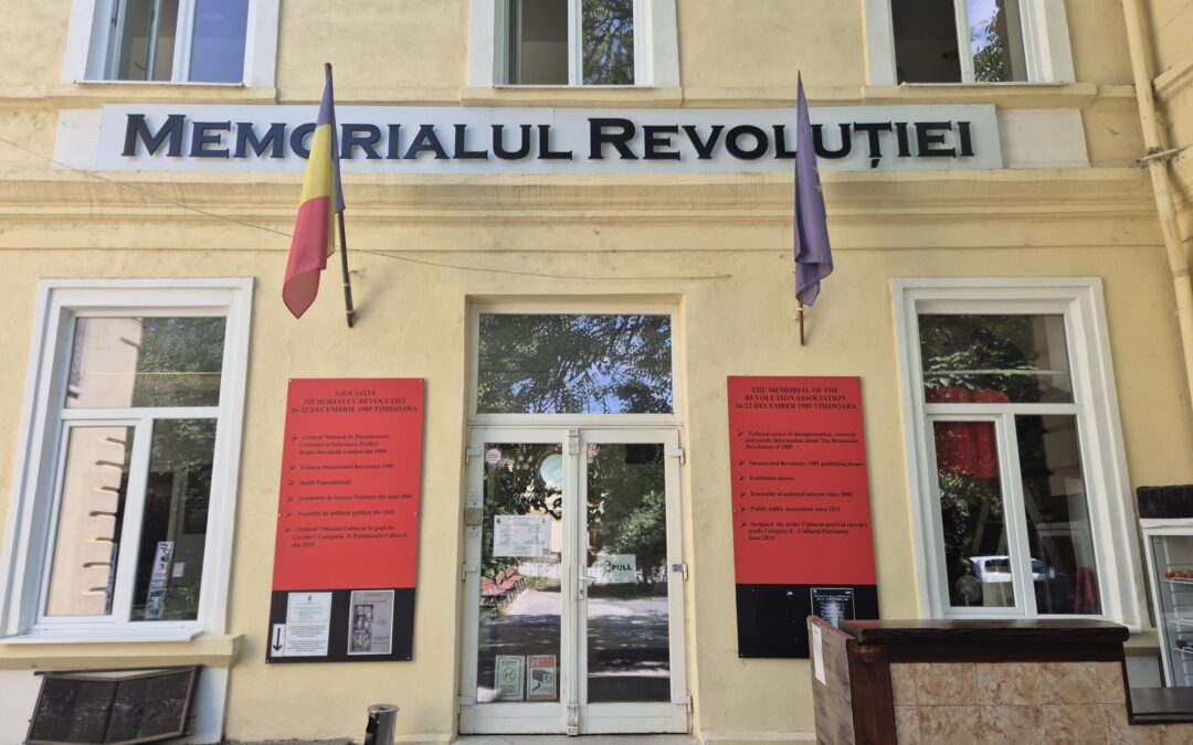 Descoperă Memorialul Revoluției din Timișoara